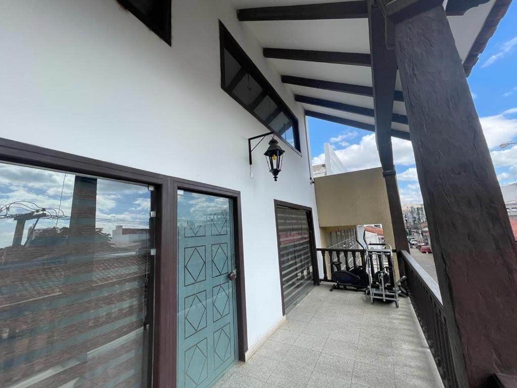 Ferienwohnung Tradicion Santa Cruz de La Sierra Exterior foto
