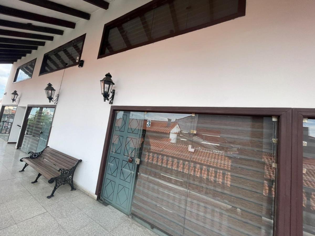 Ferienwohnung Tradicion Santa Cruz de La Sierra Exterior foto
